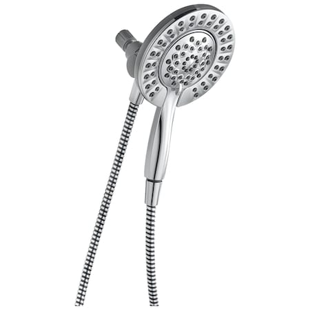 Universal Showering Components 4 Setting 2-In-1 Combo Shower